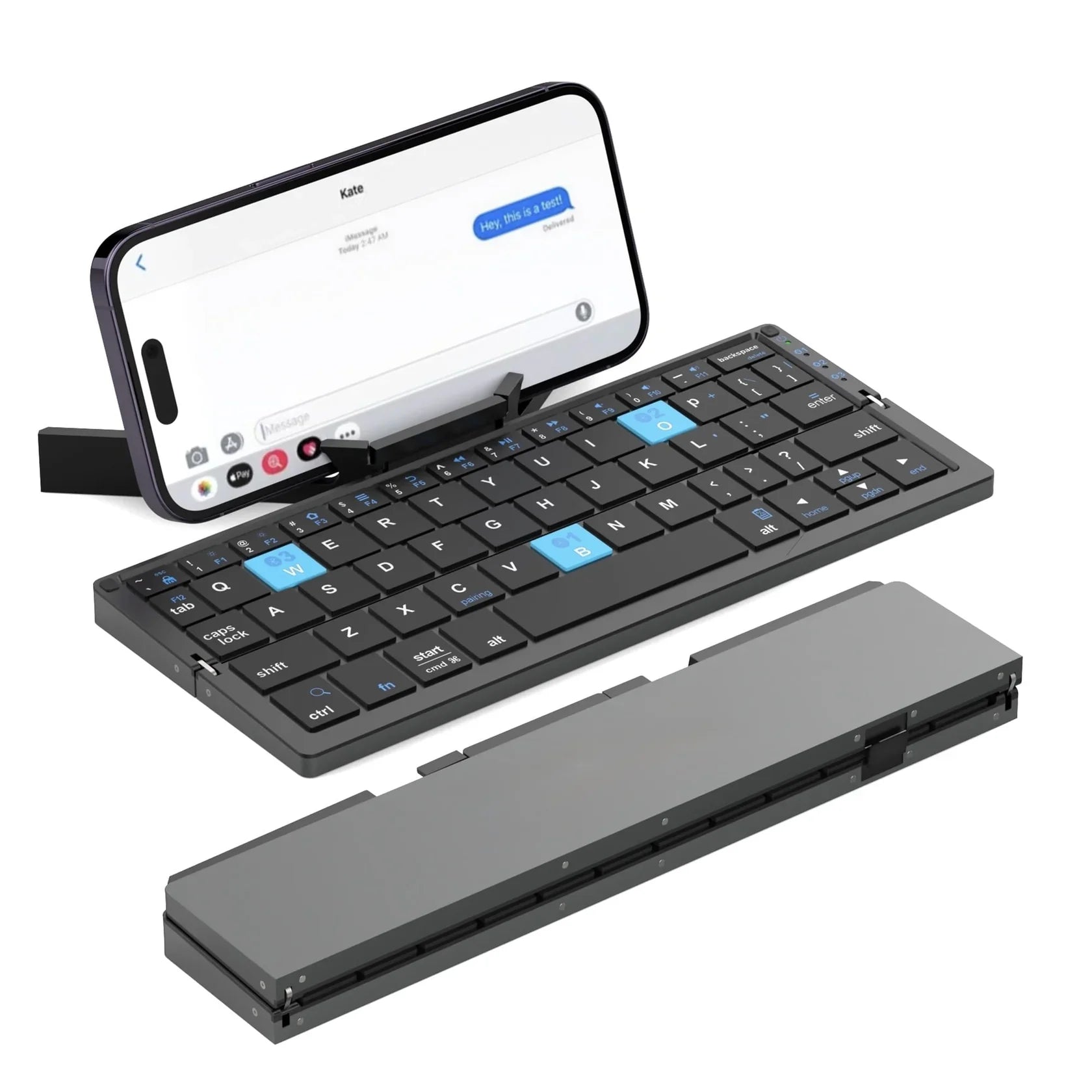 Mini Foldable Bluetooth Keyboard - AgTechShop