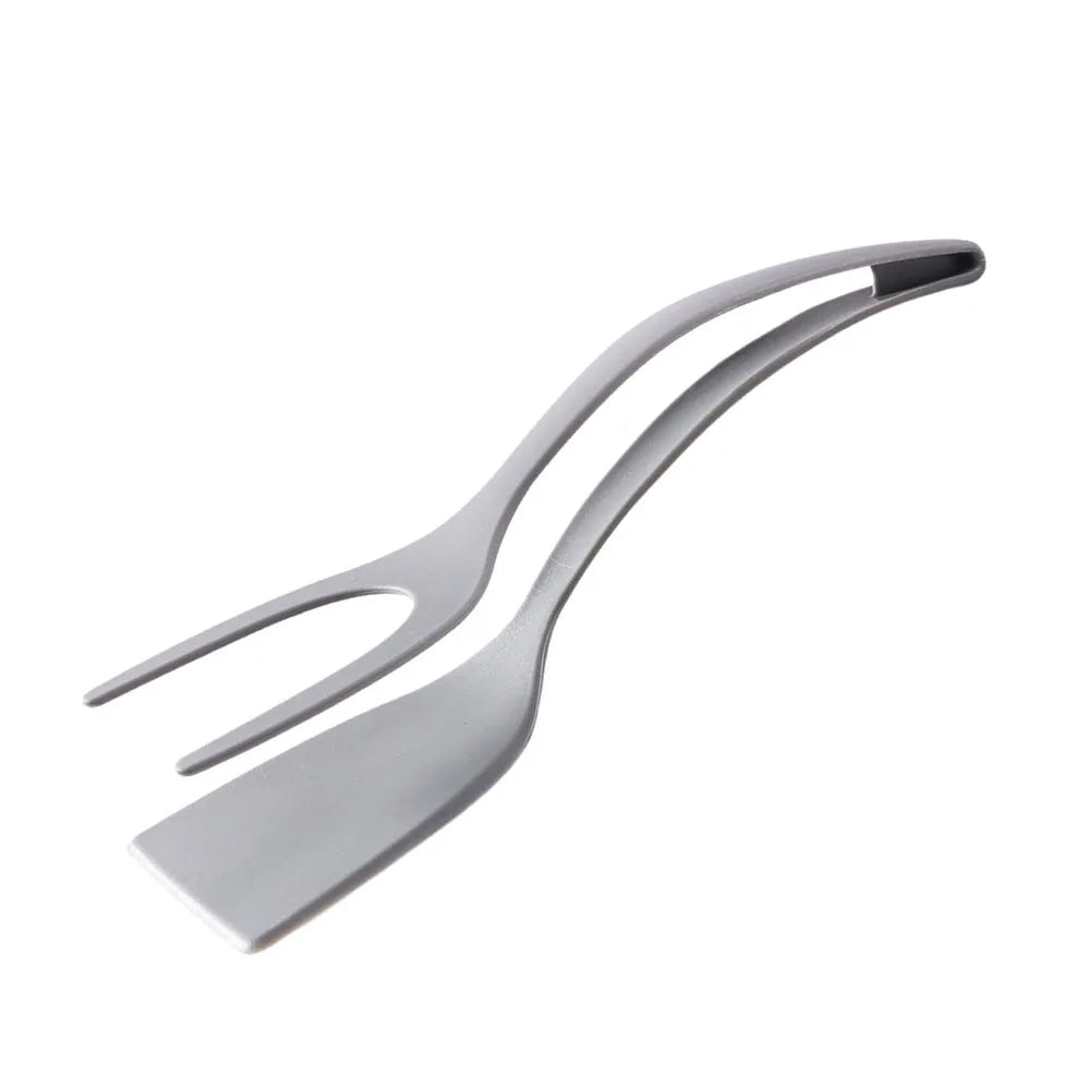 2 In 1 Spatula Tongs for Eggs - AgTechShop