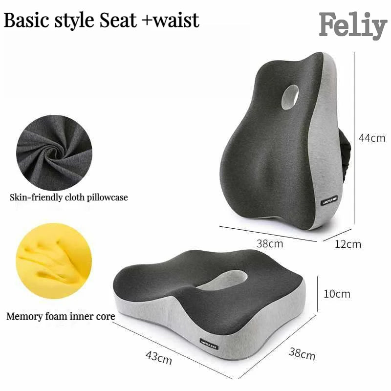 Memory Foam Office Chair Cushion - AgTechShop