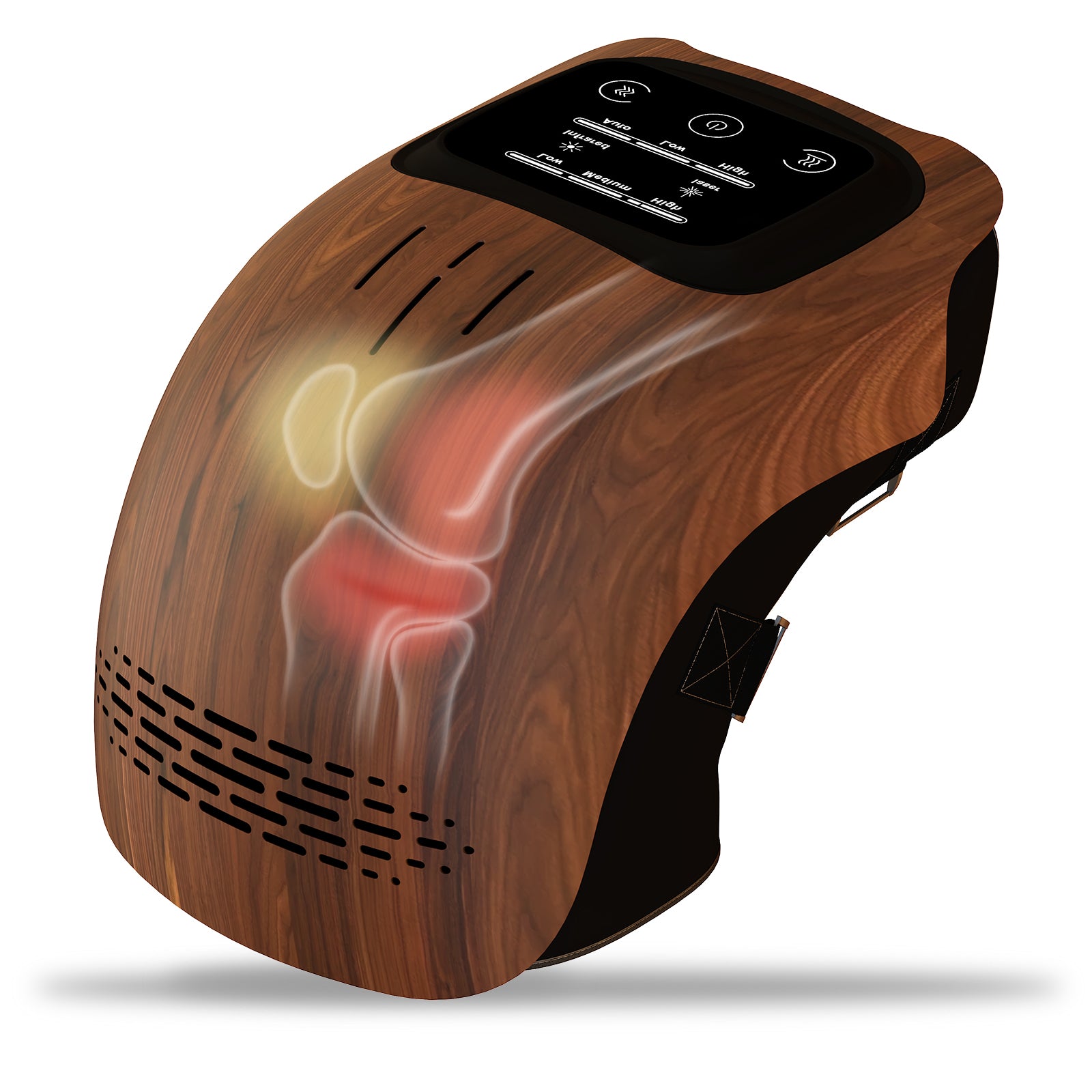 Electric knee Massager Smart with Heat, Red Light and Vibration - AgTechShop