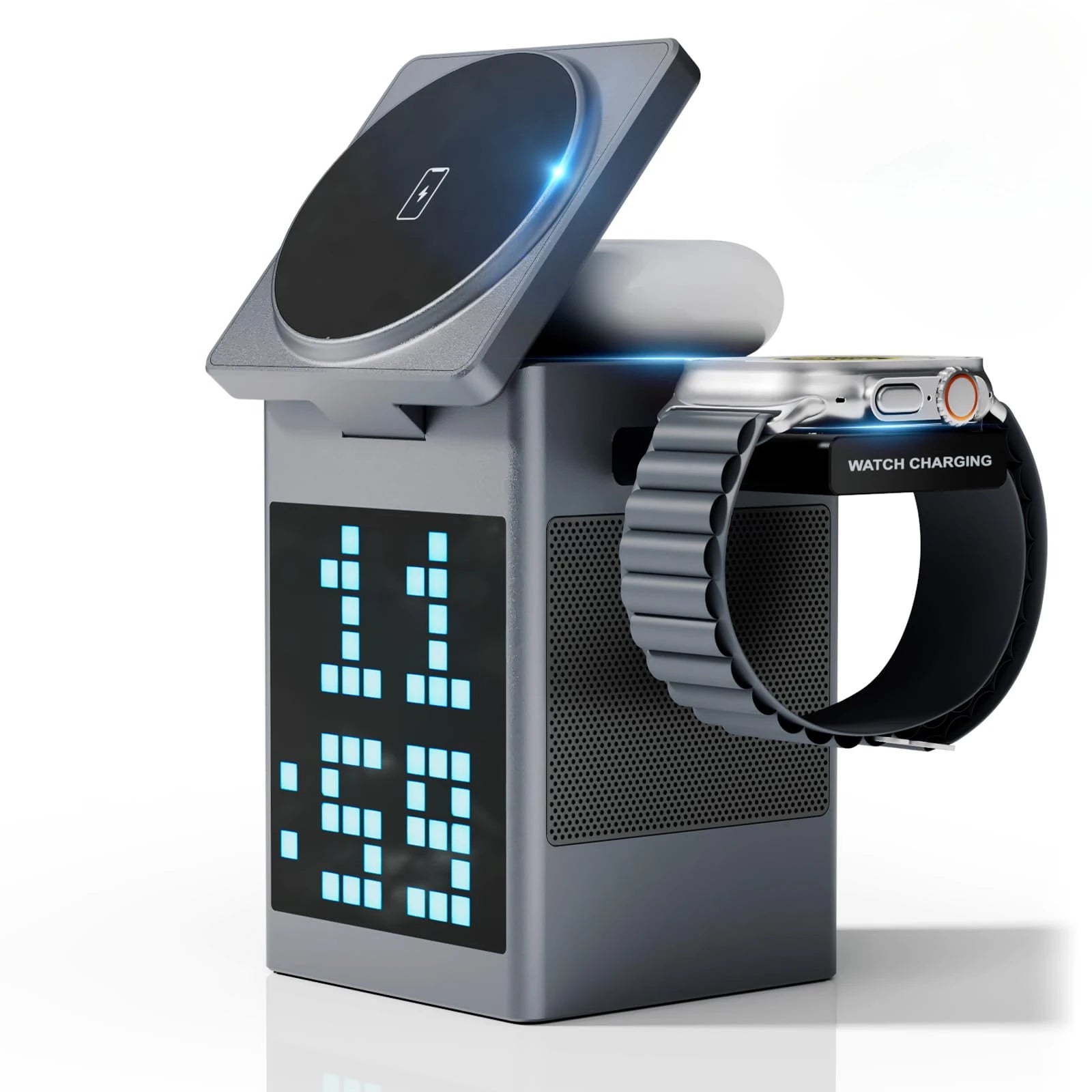 6 in 1 Magnetic Wireless Charger & Speaker - AgTechShop