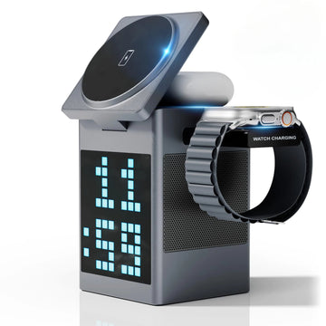 6 in 1 Magnetic Wireless Charger & Speaker - AgTechShop