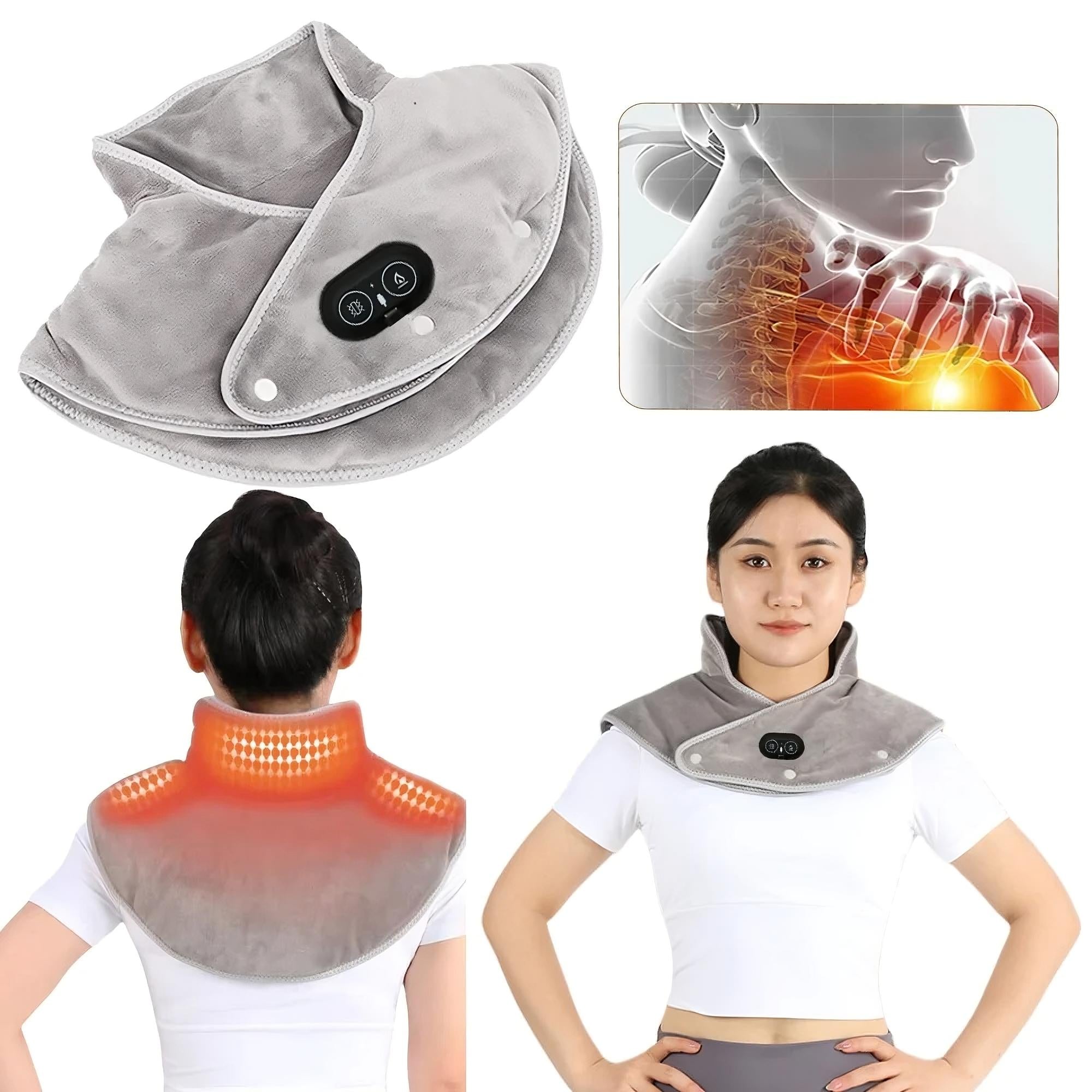 Electric Heating Shoulder Neck Pad - AgTechShop