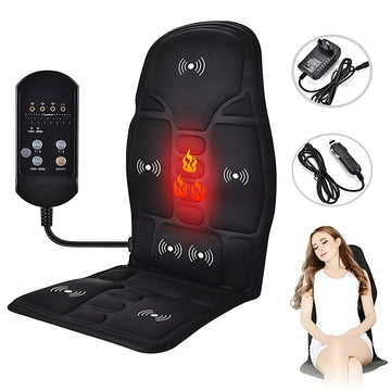 Multi-Mode Vibrating Massage Chair Pad - AgTechShop