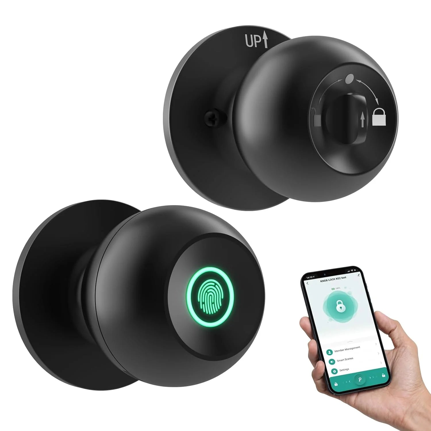 Smart Door Knob - AgTechShop