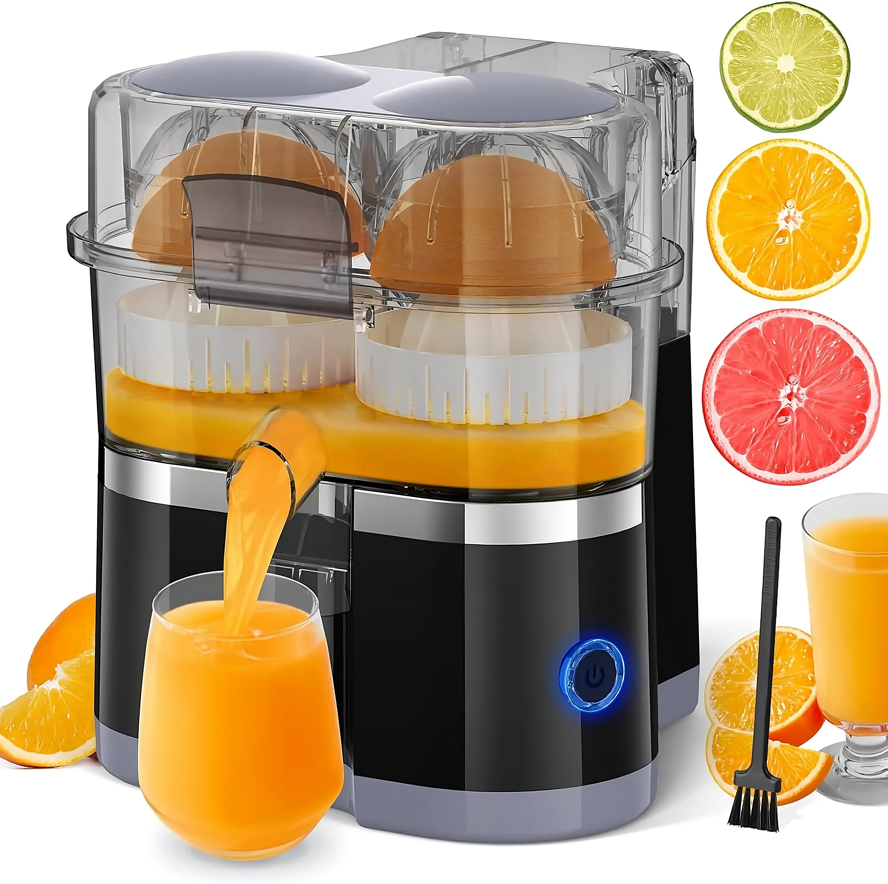 Dual Head Electric Juicer - AgTechShop