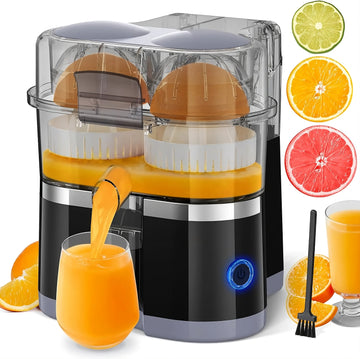 Dual Head Electric Juicer - AgTechShop