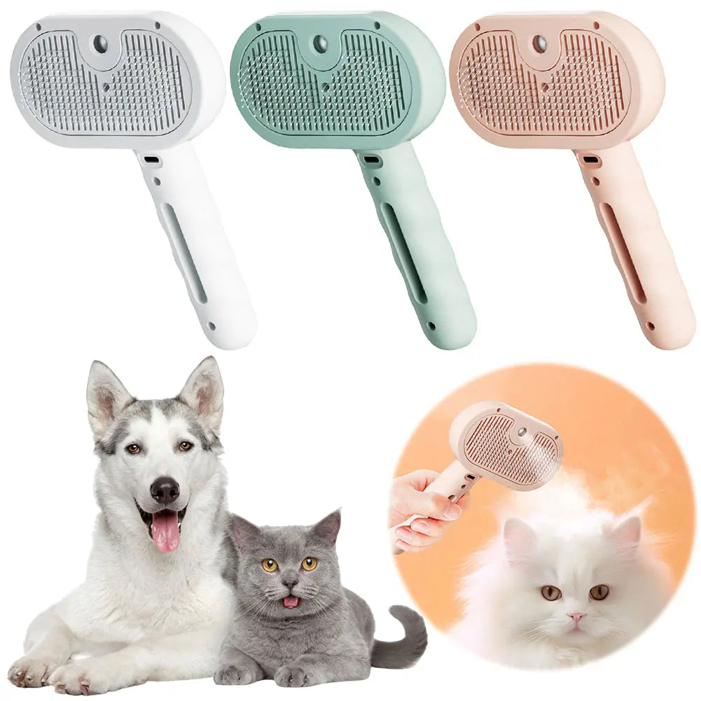 Pet Steam Grooming Comb - AgTechShop