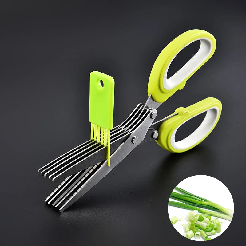Herb Vegetable Kitchen Scissors - AgTechShop