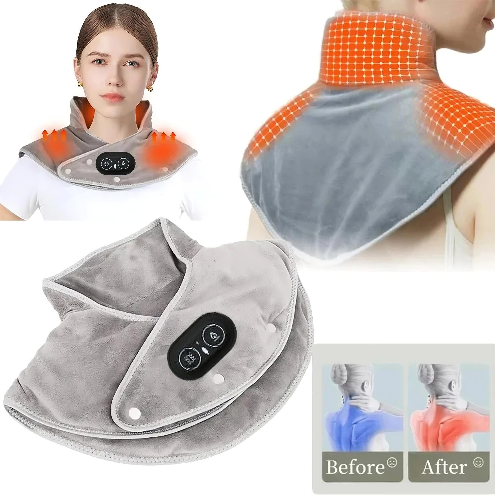 Electric Heating Shoulder Neck Pad - AgTechShop