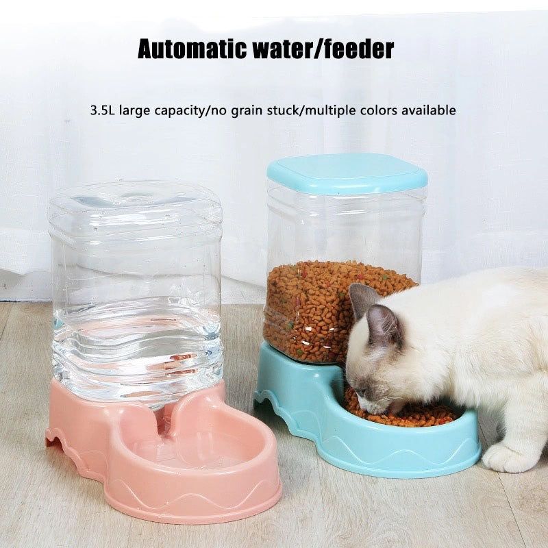 Pet Feeder & Water Dispenser - AgTechShop