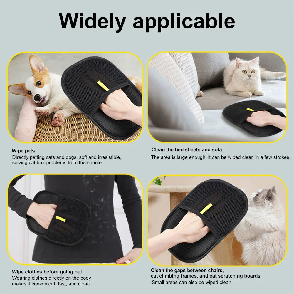 Pet Hair Removal Glove - AgTechShop