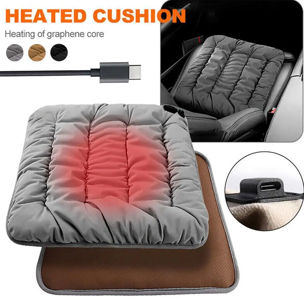 Car Heated Seat Cushiom - AgTechShop