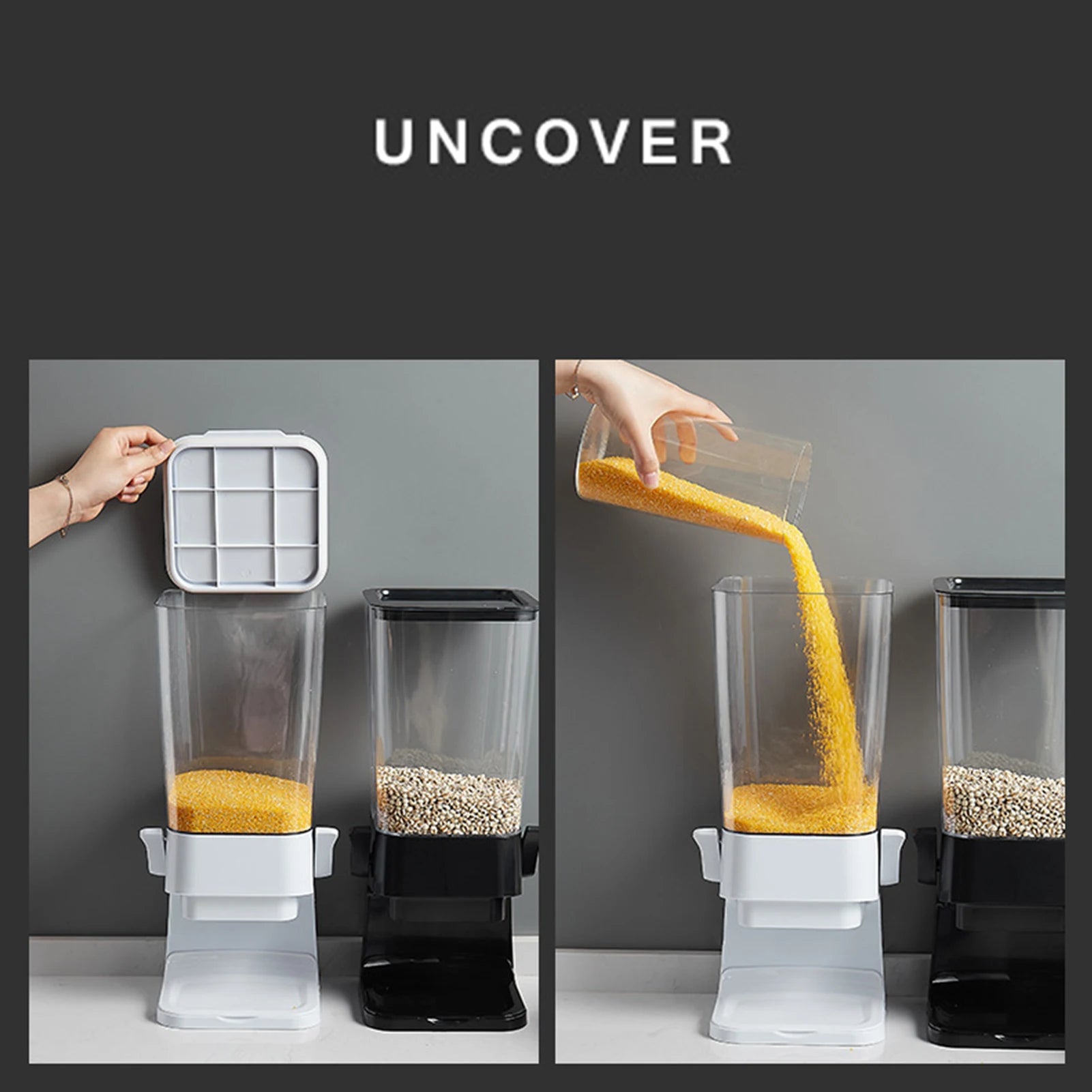 Cereal Dispenser Storage Container - AgTechShop