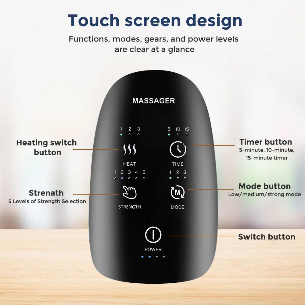 Wireless Electric Hand Massager - AgTechShop