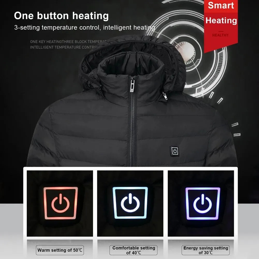 Self Heating Jacket - AgTechShop