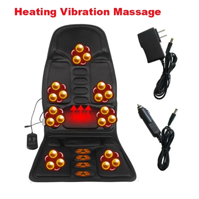 Multi-Mode Vibrating Massage Chair Pad - AgTechShop