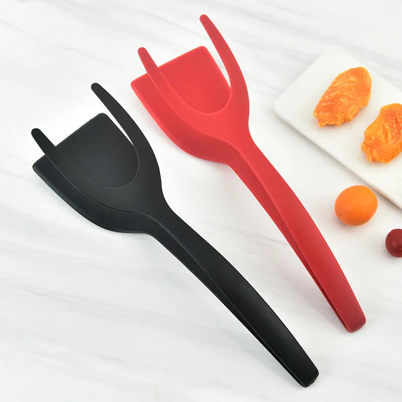 2 In 1 Spatula Tongs for Eggs - AgTechShop