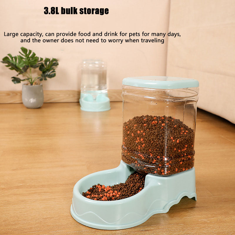 Pet Feeder & Water Dispenser - AgTechShop