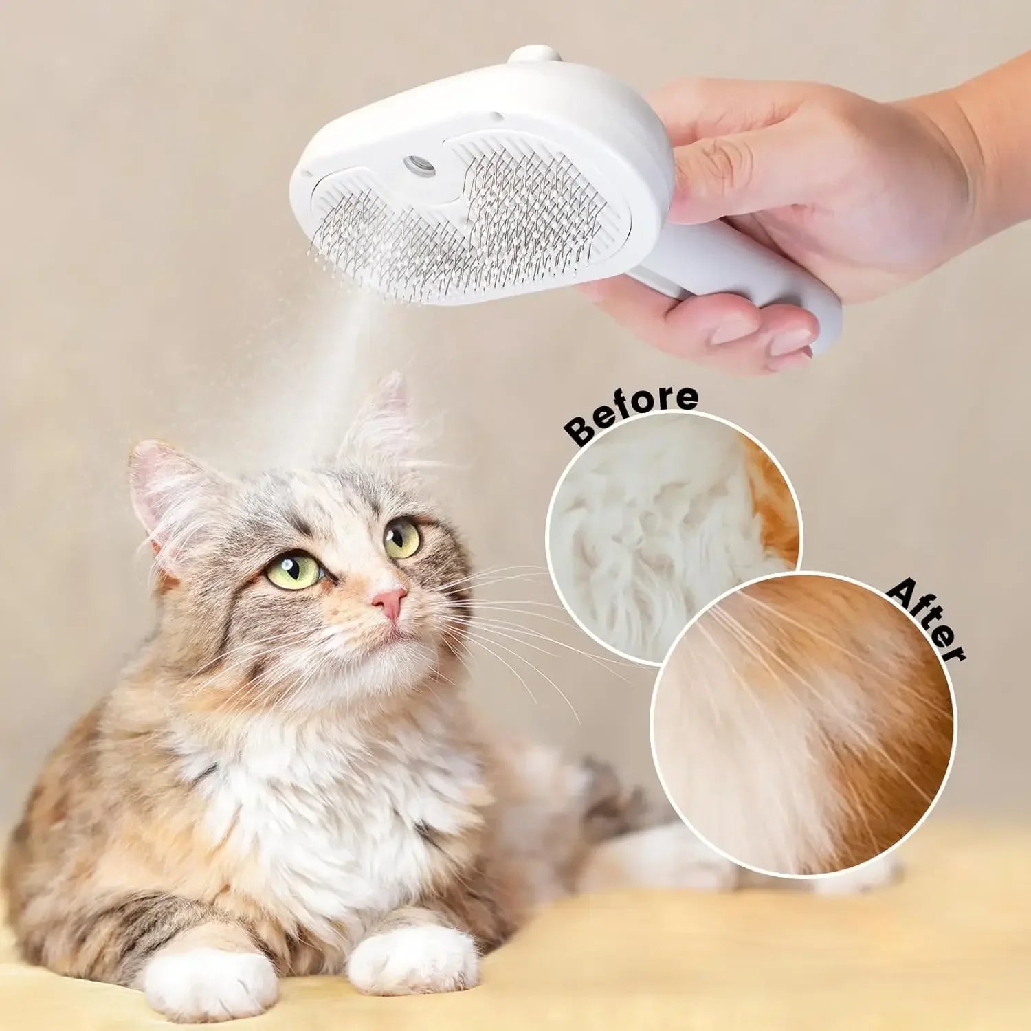 Pet Steam Grooming Comb - AgTechShop