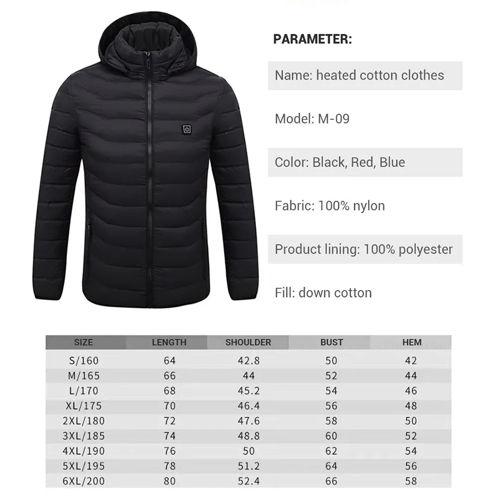 Self Heating Jacket - AgTechShop