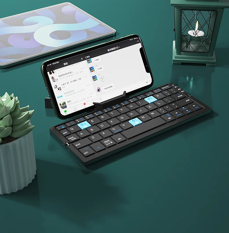 Mini Foldable Bluetooth Keyboard - AgTechShop