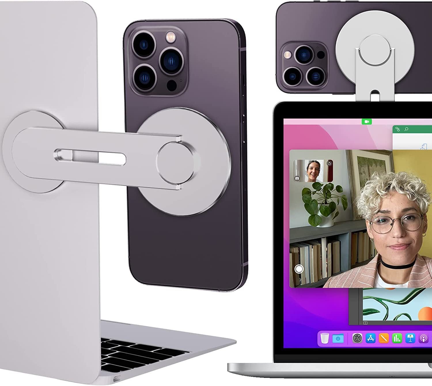 Magnetic Laptop Phone Holder - AgTechShop