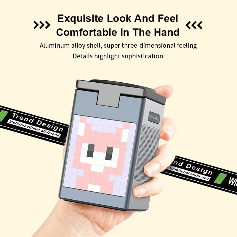 6 in 1 Magnetic Wireless Charger & Speaker - AgTechShop