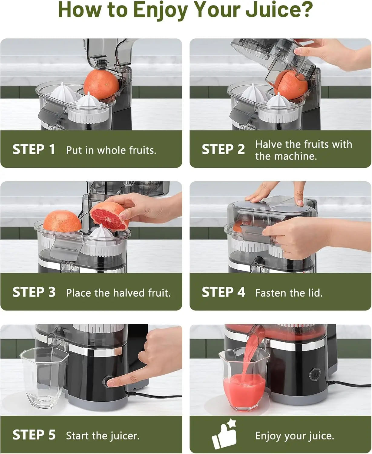 Dual Head Electric Juicer - AgTechShop