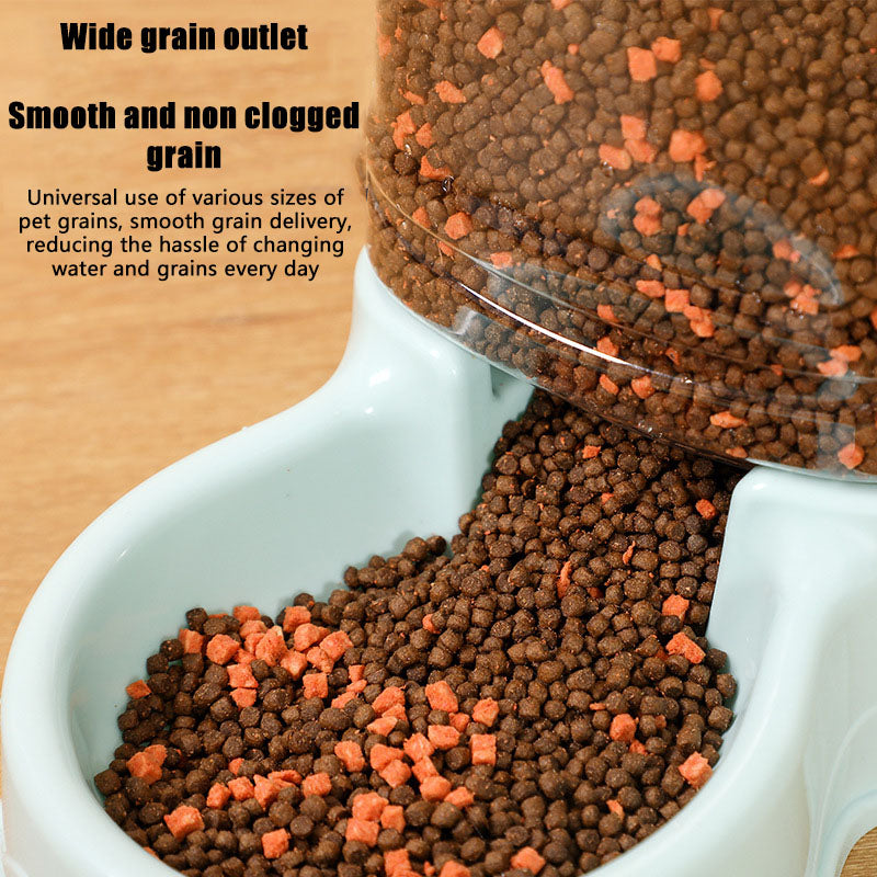 Pet Feeder & Water Dispenser - AgTechShop