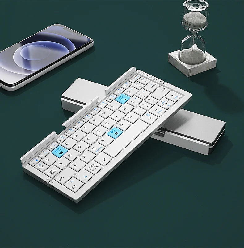 Mini Foldable Bluetooth Keyboard - AgTechShop