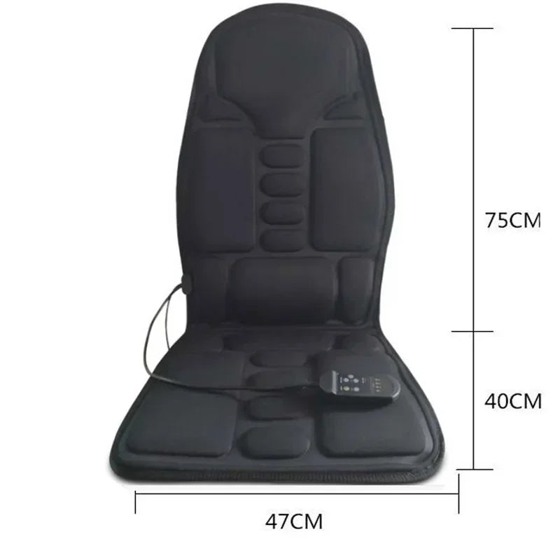 Multi-Mode Vibrating Massage Chair Pad - AgTechShop