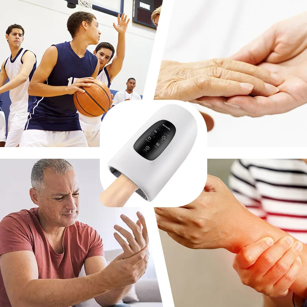 Wireless Electric Hand Massager - AgTechShop