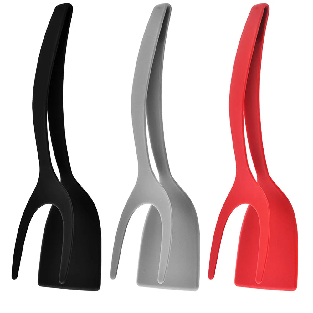 2 In 1 Spatula Tongs for Eggs - AgTechShop