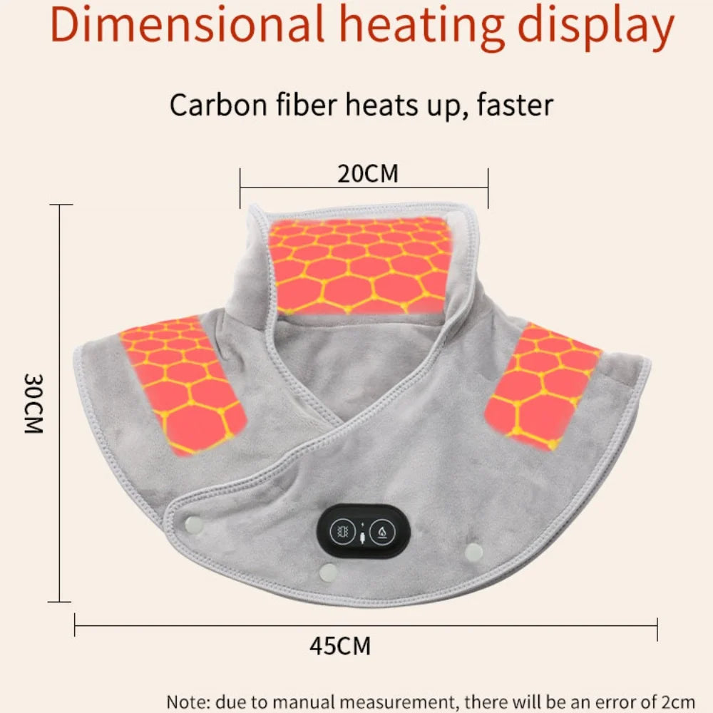 Electric Heating Shoulder Neck Pad - AgTechShop