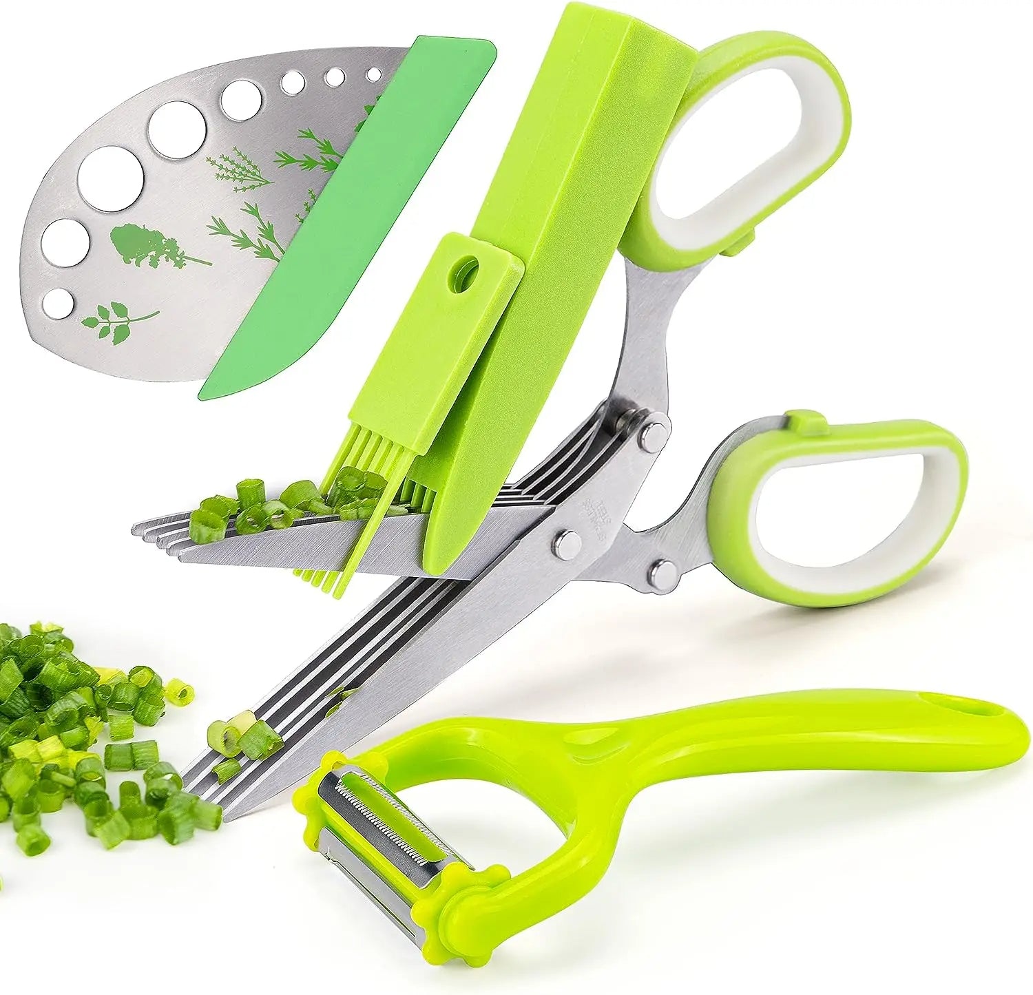 Herb Vegetable Kitchen Scissors - AgTechShop