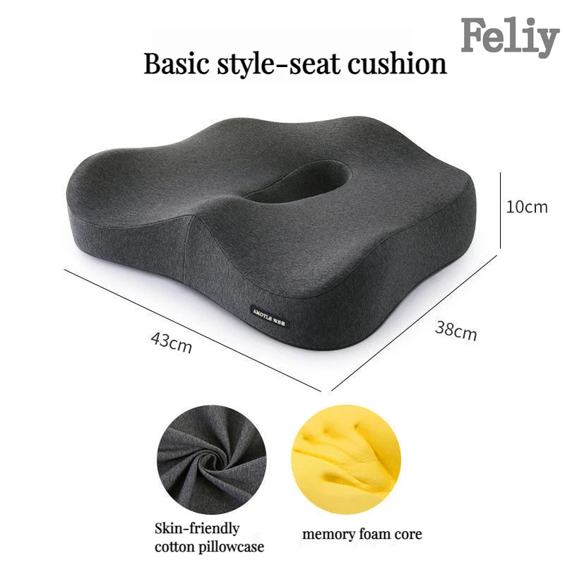 Memory Foam Office Chair Cushion - AgTechShop